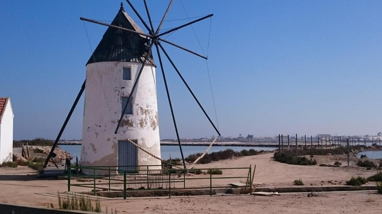 El Molino De Viento Flat Διαμέρισμα San Pedro del Pinatar Εξωτερικό φωτογραφία